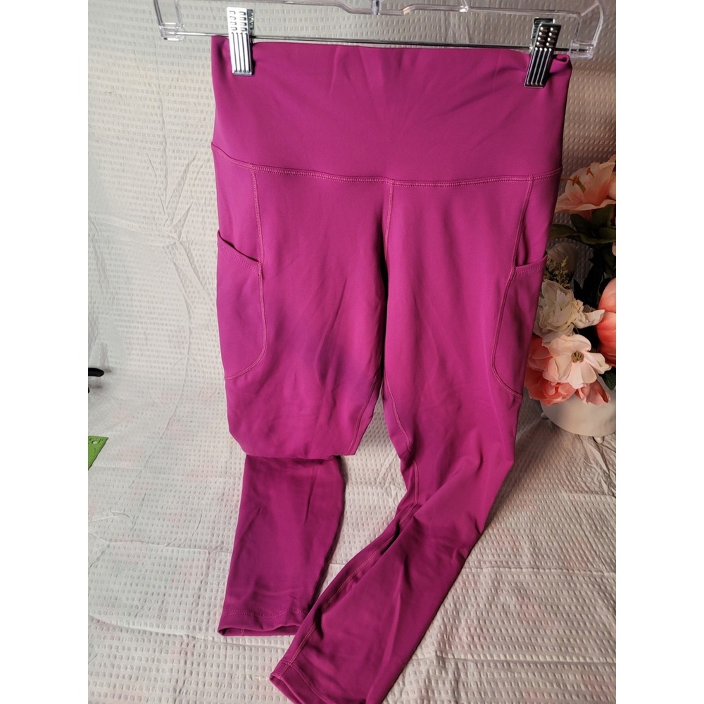 Womens Nike Dri-fit Leggings Medium Pink